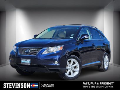 Used 2010 Lexus RX 350 AWD