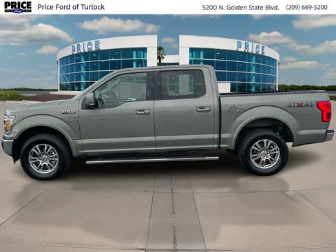 Used 2020 Ford F150 Lariat w/ Trailer Tow Package image 8