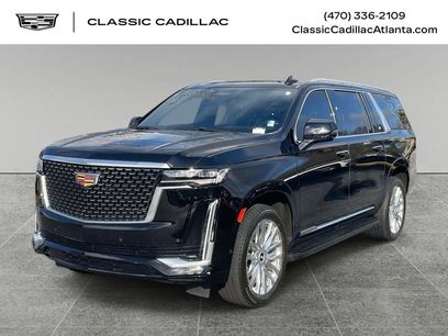 Certified 2023 Cadillac Escalade ESV Premium Luxury