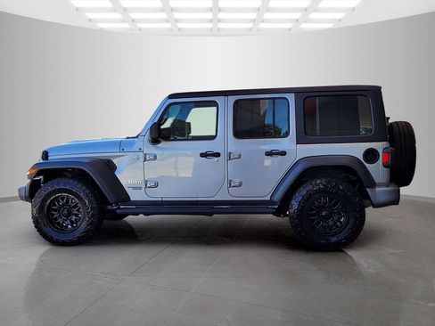 Used 2020 Jeep Wrangler Unlimited Sport AWD/4WD image 8