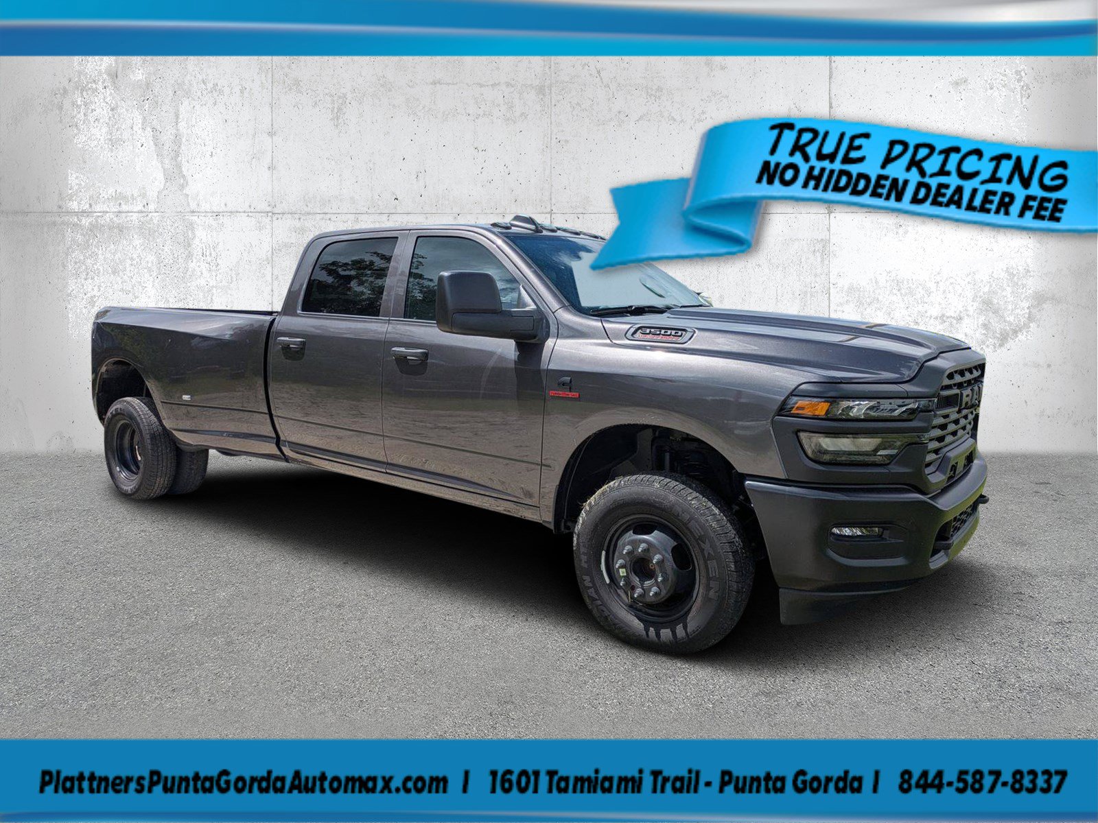 Used 2026 RAM 3500 Tradesman AWD/4WD image 1