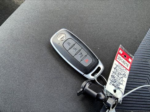 New 2025 Nissan Versa SV w/ Trunk Package image 16