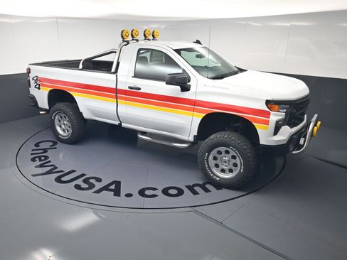 New 2025 Chevrolet Silverado 1500 W/T w/ Trailering Package image 28