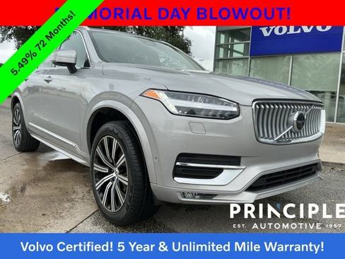Used 2023 Volvo XC90 B5 Plus w/ Protection Package Premier AWD/4WD image 1