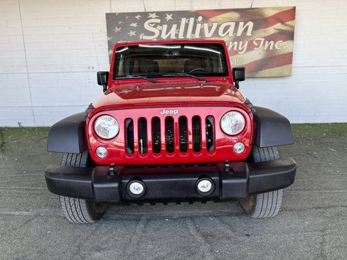 Used 2017 Jeep Wrangler Unlimited Sport w/ Quick Order Package 24S image 6