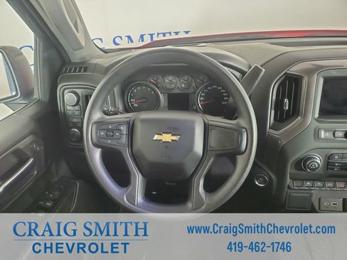 Used 2024 Chevrolet Silverado 1500 Custom AWD/4WD image 15
