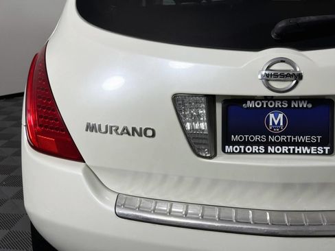 Used 2007 Nissan Murano SL w/ Touring Pkg AWD/4WD image 23