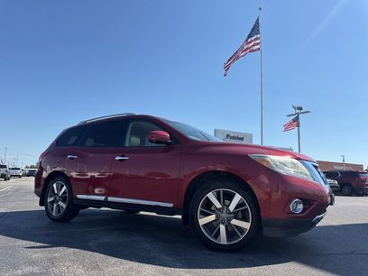 Used 2014 Nissan Pathfinder Platinum w/ Platinum Premium Package