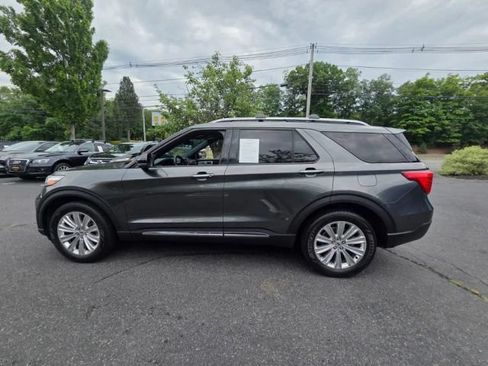 Used 2020 Ford Explorer Limited w/ Class III Trailer Tow Package AWD/4WD image 8