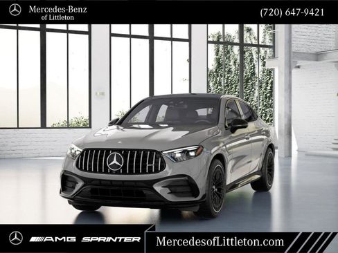 New 2026 Mercedes-Benz GLC 43 AMG 4MATIC Coupe image 41