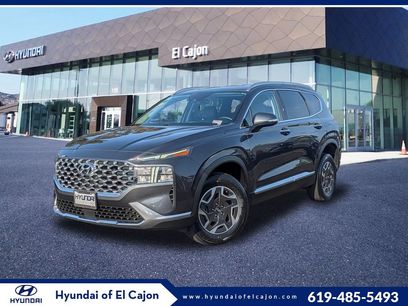 Certified 2023 Hyundai Santa Fe Blue