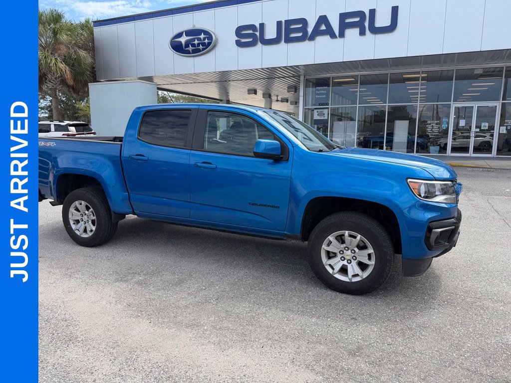 Used 2022 Chevrolet Colorado LT w/ Safety Package AWD/4WD image 1