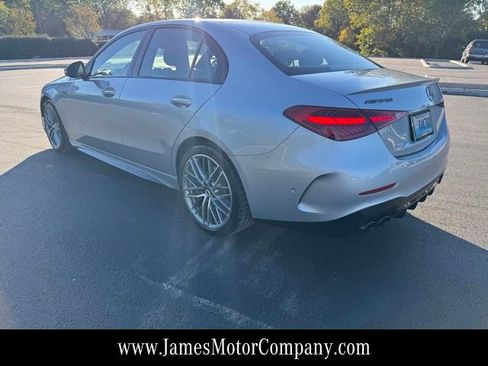 Certified 2025 Mercedes-Benz C 43 AMG C 43 AMG image 8