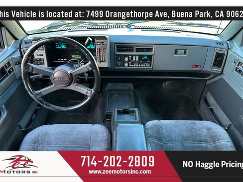 Used 1993 GMC Jimmy 4WD 2-Door image 17