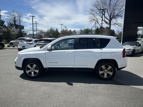 Used 2016 Jeep Compass High Altitude AWD/4WD image 3