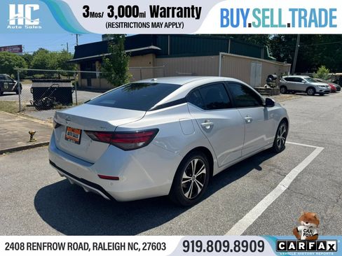 Used 2021 Nissan Sentra SV FWD image 5