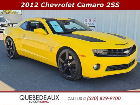 Used 2012 Chevrolet Camaro SS w/ Transformers 3 Edition image 1