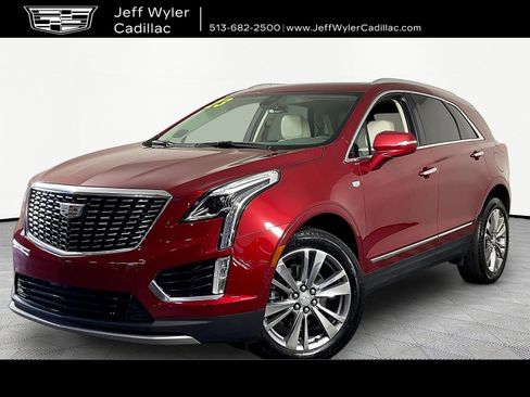 Used 2023 Cadillac XT5 Premium Luxury w/ LPO, Floor Liner Package FWD image 1
