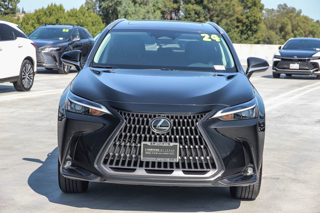 Certified 2024 Lexus NX 350 AWD w/ Cold Area Package image 2