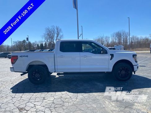 New 2026 Ford F150 XLT AWD/4WD image 8