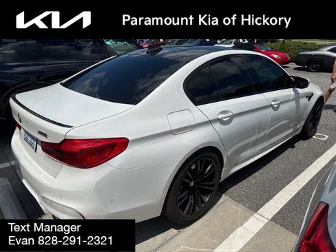 Used 2020 BMW M5 w/ Executive Package AWD/4WD image 5