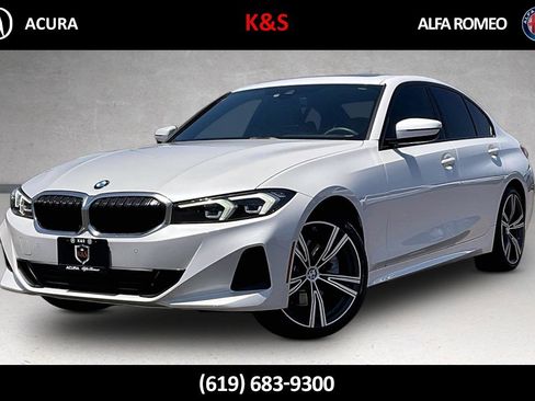 Used 2023 BMW 330i Sedan w/ Premium Package RWD image 1