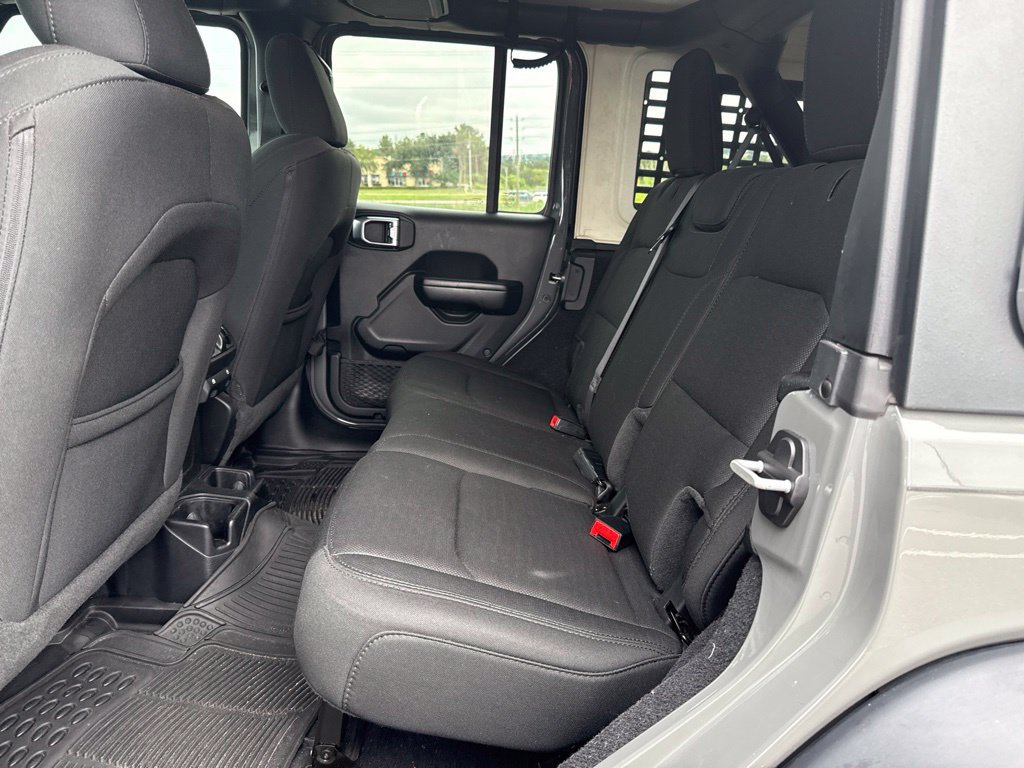 Used 2020 Jeep Wrangler Unlimited Sport AWD/4WD image 9