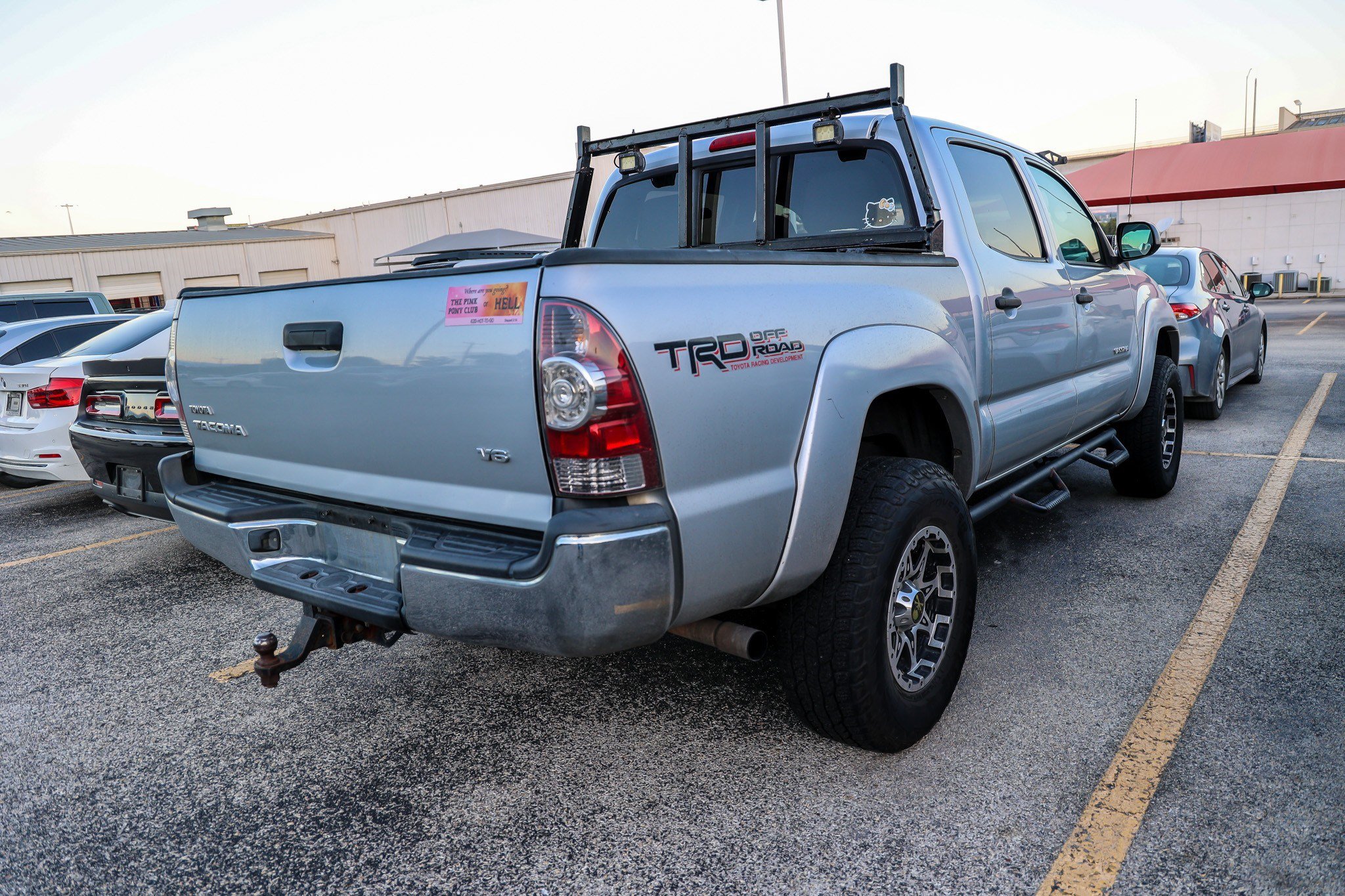 Used 2012 Toyota Tacoma 4x4 Double Cab w/ TRD Off-Road Pkg image 8