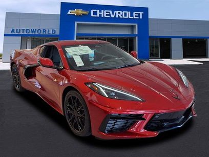 New 2026 Chevrolet Corvette Stingray Preferred Cpe w/ 2LT