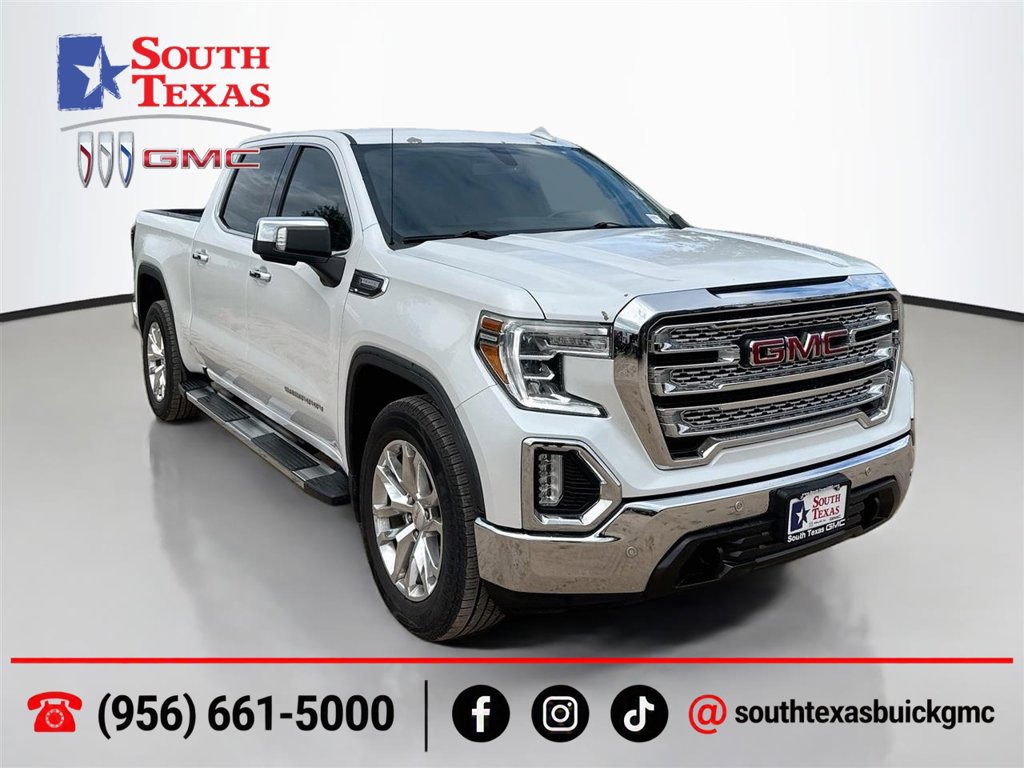 Used 2021 GMC Sierra 1500 SLT RWD image 1