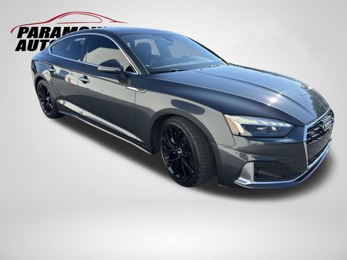 Used 2020 Audi A5 2.0T Premium Plus w/ Premium Plus AWD/4WD image 3