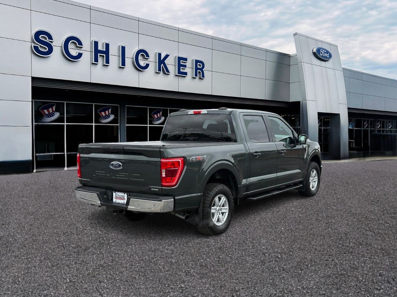 Used 2021 Ford F150 XLT w/ Equipment Group 301A Mid AWD/4WD image 2