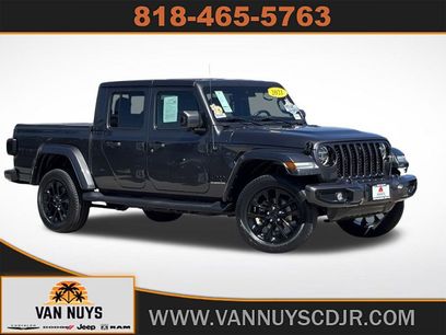 Used 2021 Jeep Gladiator Overland