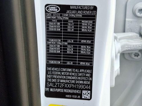 Used 2023 Land Rover Range Rover Evoque R-Dynamic S image 26