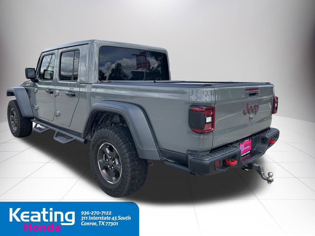 Used 2022 Jeep Gladiator Rubicon w/ LED Lighting Group AWD/4WD image 8