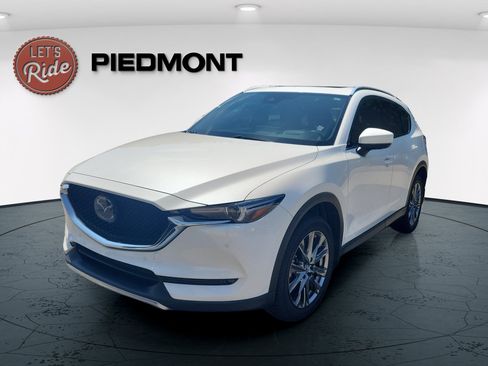Used 2021 MAZDA CX-5 Signature AWD/4WD image 1