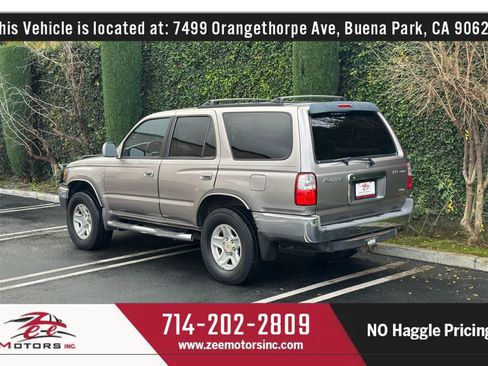 Used 2002 Toyota 4Runner SR5 image 9