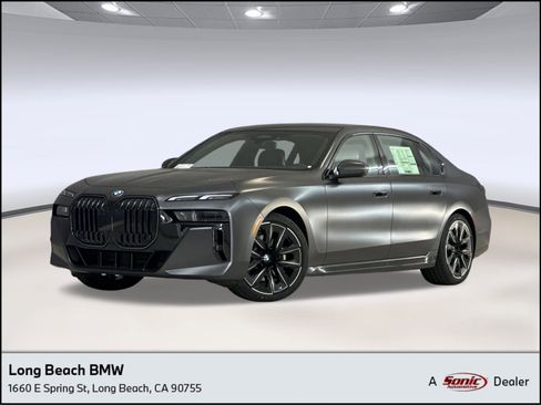 New 2026 BMW 740i 740i w/ Premium Package image 1