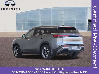 Certified 2025 INFINITI QX60 Luxe w/ Vision Package