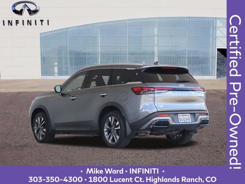 Certified 2025 INFINITI QX60 Luxe w/ Vision Package AWD/4WD image 4
