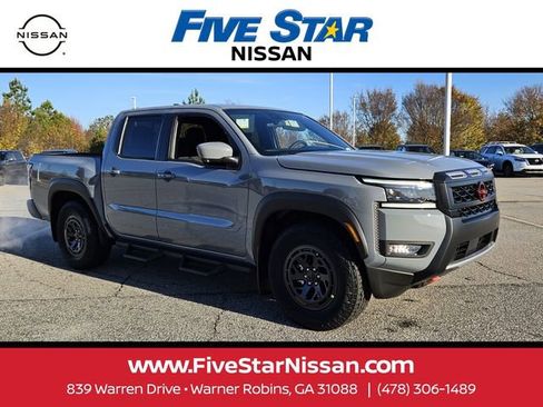 New 2026 Nissan Frontier Pro-X w/ Pro-X Convenience Package image 1