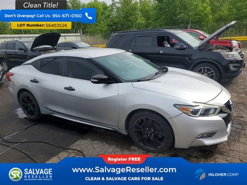 Used 2018 Nissan Maxima 3.5 SV FWD image 5