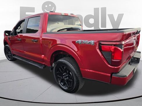 Used 2025 Ford F150 STX w/ STX Black Appearance Package AWD/4WD image 7