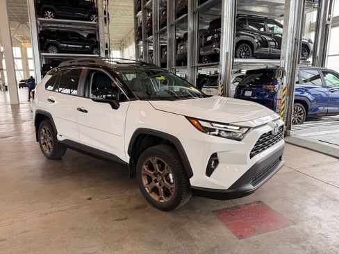Used 2024 Toyota RAV4 AWD Hybrid w/ Weather Package image 1
