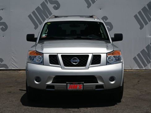 Used 2013 Nissan Armada SV w/ Driver Pkg RWD image 2