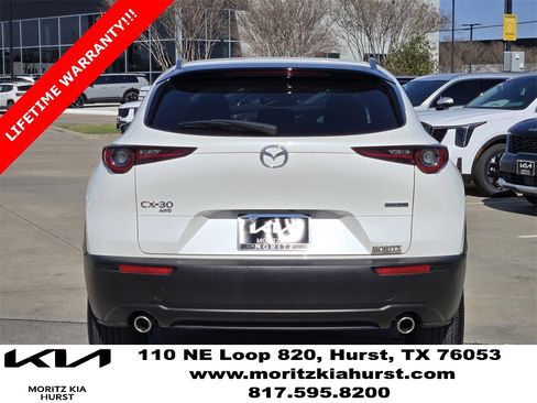 Used 2024 MAZDA CX-30 AWD 2.5 S w/ Preferred Package image 13