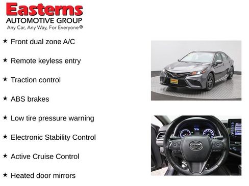 Used 2024 Toyota Camry SE w/ Cold Weather Package FWD image 11
