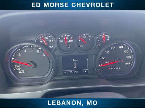 New 2026 Chevrolet Silverado 1500 W/T AWD/4WD image 11