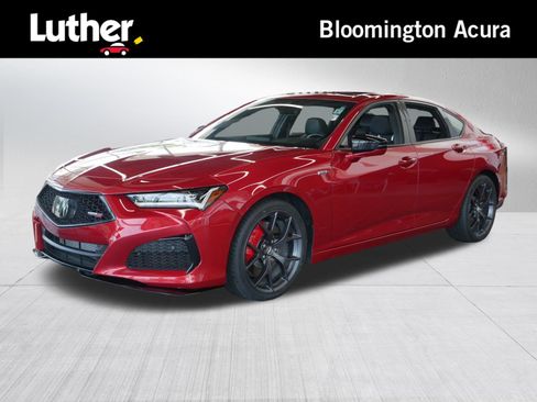 Certified 2023 Acura TLX Type S AWD/4WD image 1
