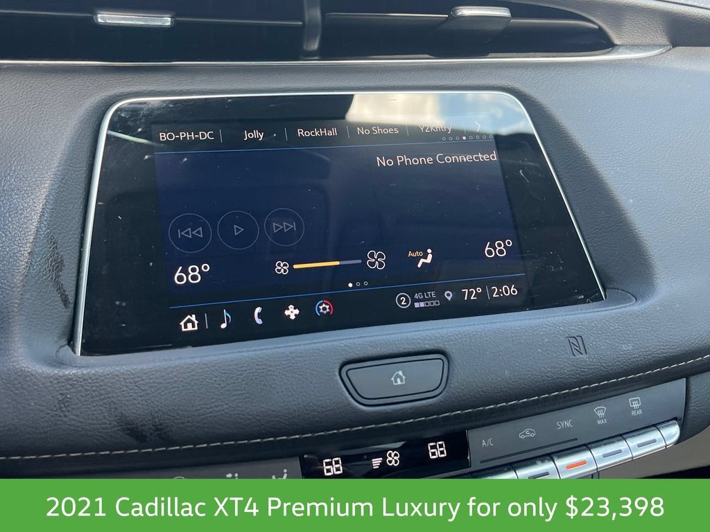 Used 2021 Cadillac XT4 Premium Luxury FWD image 24